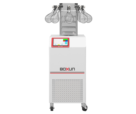 BLG-12YB立式冷凍干燥機-（多歧管型）